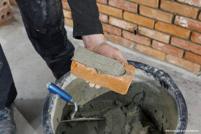 Mortars for facing bricks