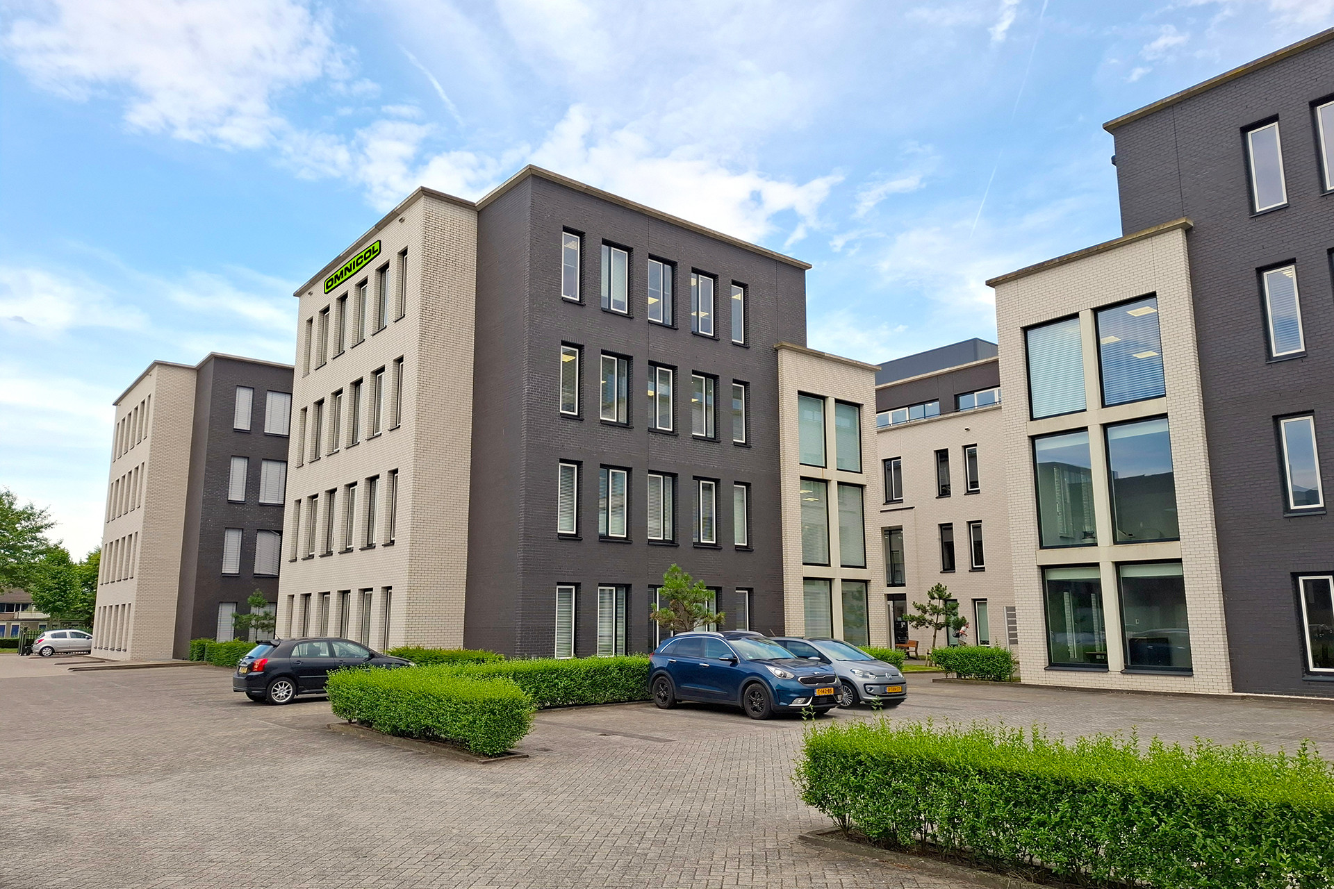 Omnicol verkoopvestiging Den Bosch