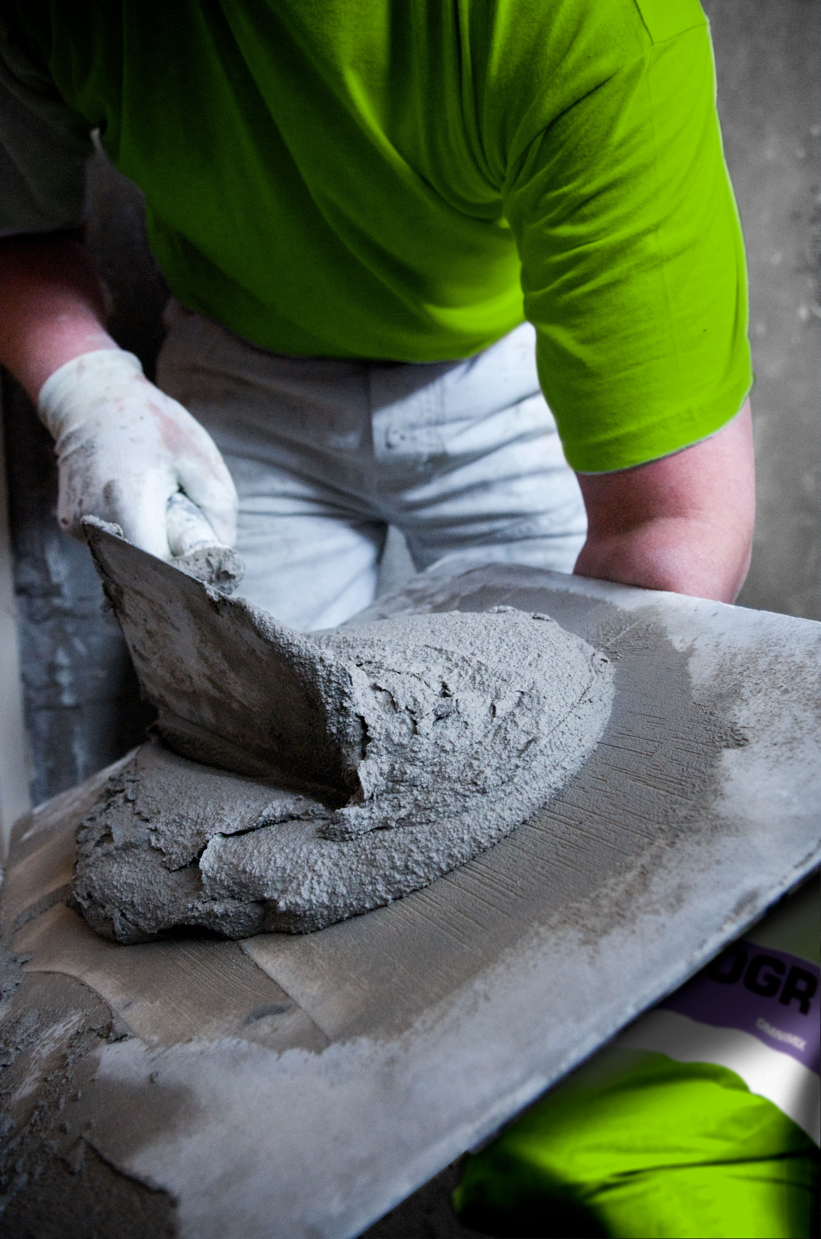 Meten is weten bij cementgebonden pleisterwerken