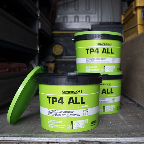 TP4 ALL paste tile adhesive takes your tiling work to the next level