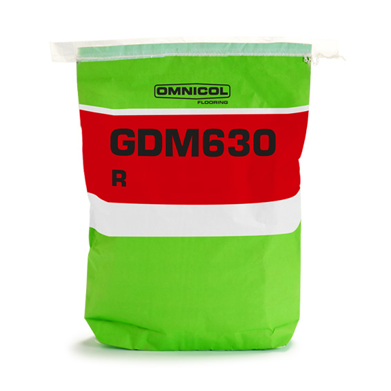 GDM630 R - De betere, vloeibare zandcement dekvloer!